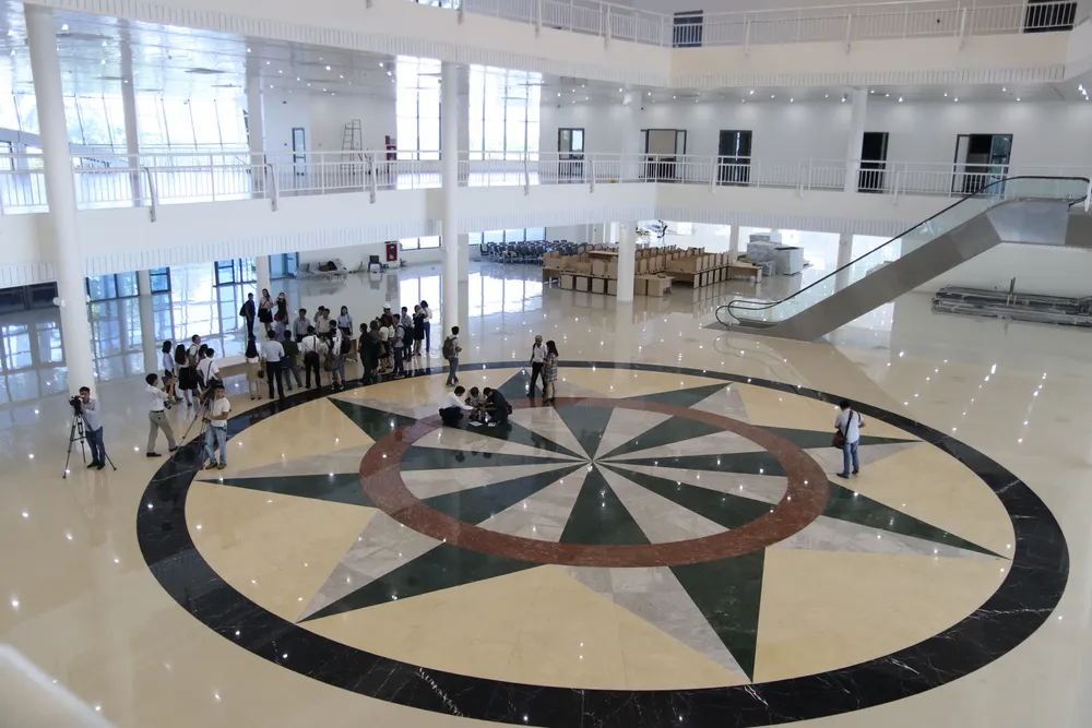 VIDEO: Cận cảnh Trung tâm Báo chí quốc tế phục vụ APEC  ảnh 2