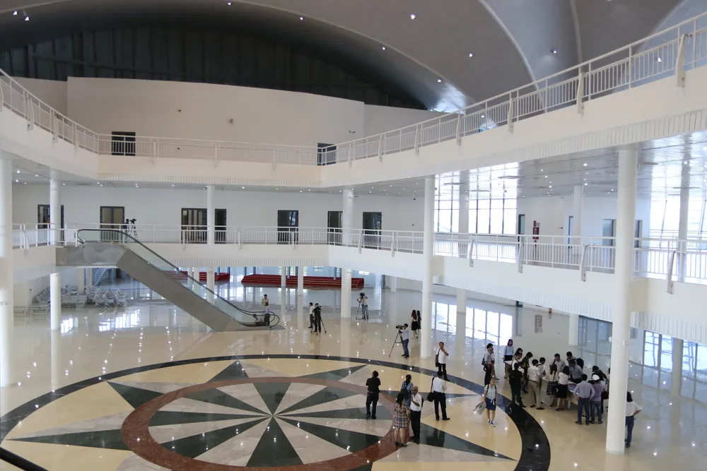 VIDEO: Cận cảnh Trung tâm Báo chí quốc tế phục vụ APEC  ảnh 4