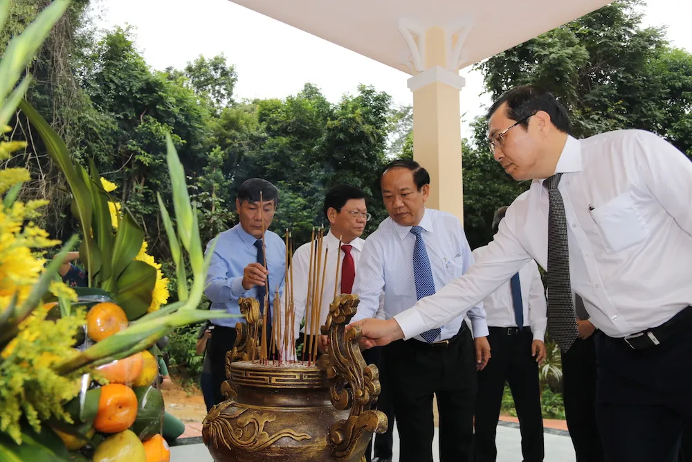 Khánh thành Khu di tích Đặc Khu ủy Quảng Đà ảnh 8