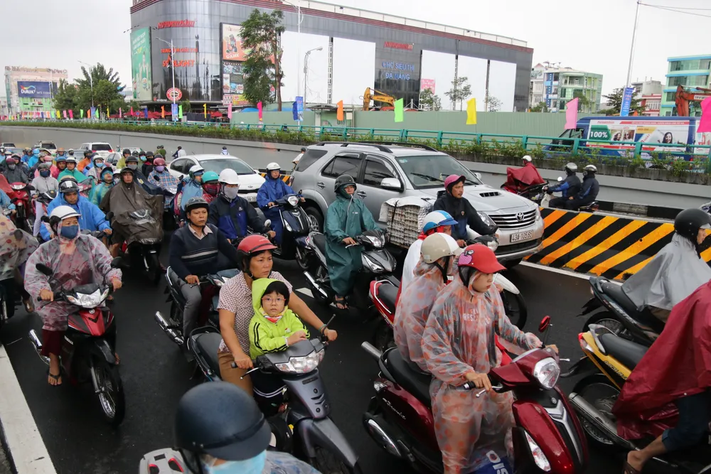 Đà Nẵng thông xe kỹ thuật hầm chui Điện Biên Phủ - Nguyễn Tri Phương ảnh 4 Đà Nẵng thông xe kỹ thuật hầm chui Điện Biên Phủ - Nguyễn Tri Phương ảnh 4