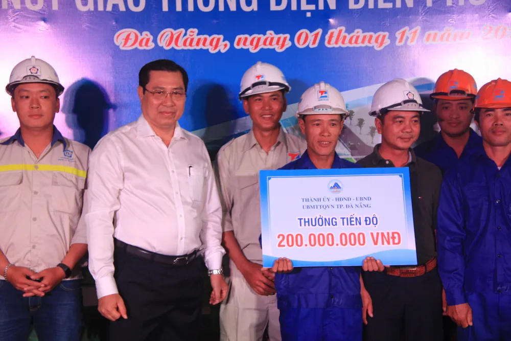 Đà Nẵng thông xe kỹ thuật hầm chui Điện Biên Phủ - Nguyễn Tri Phương ảnh 2 Đà Nẵng thông xe kỹ thuật hầm chui Điện Biên Phủ - Nguyễn Tri Phương ảnh 2