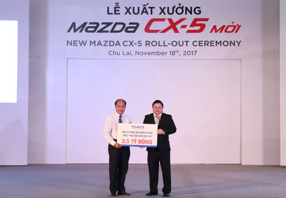 Xuất xưởng Mazda CX-5 phiên bản mới ảnh 4