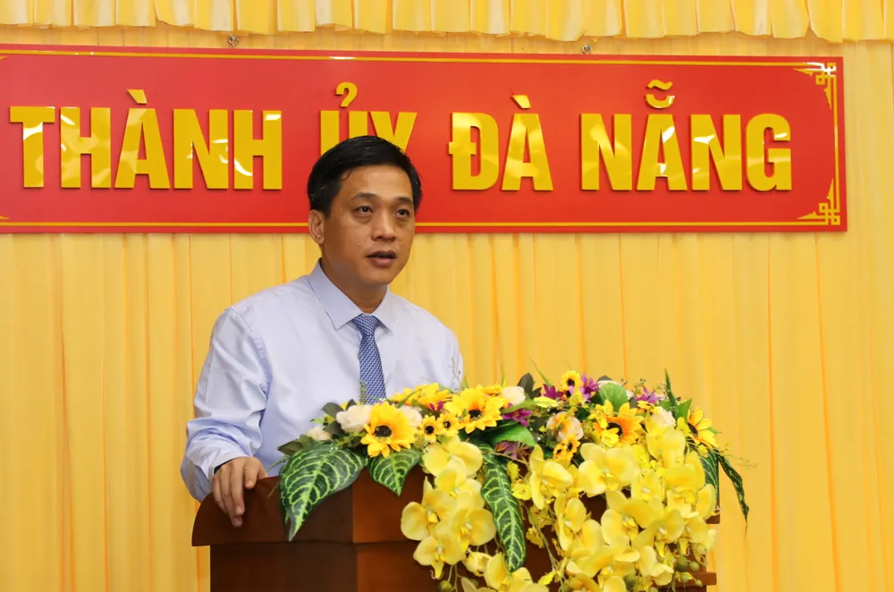 Ông Lương Nguyễn Minh Triết giữ chức Chánh Văn phòng Thành ủy Đà Nẵng  ảnh 2