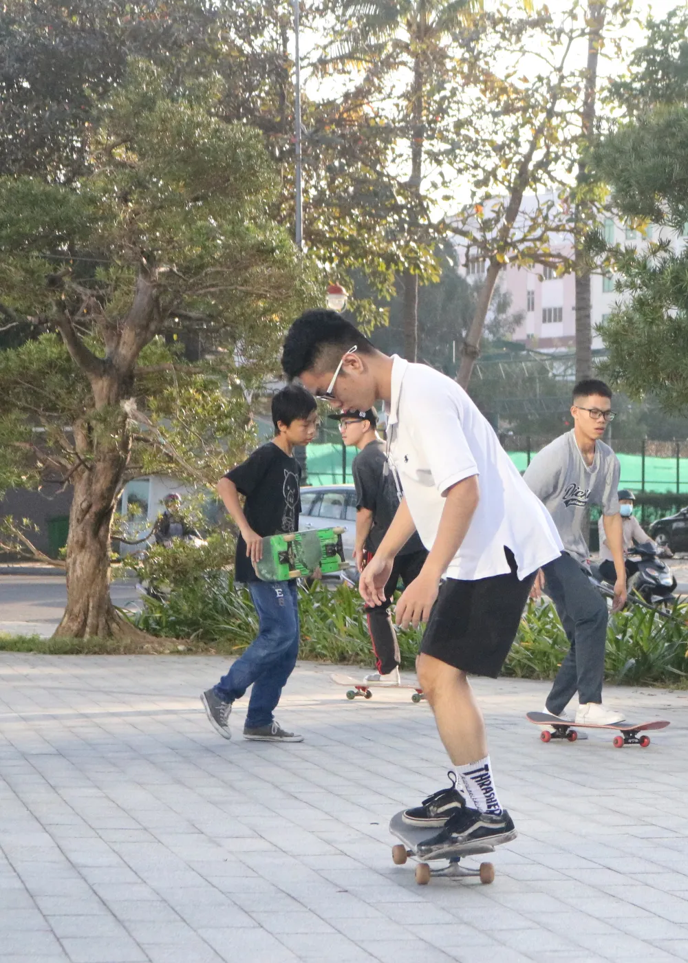 Skateboard, sân chơi hấp dẫn cho bạn trẻ Đà Nẵng  ảnh 3