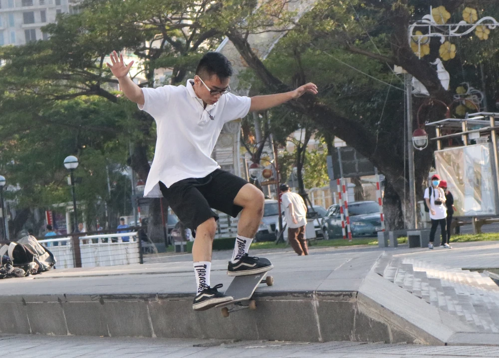 Skateboard, sân chơi hấp dẫn cho bạn trẻ Đà Nẵng 