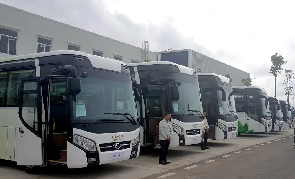 Đà Nẵng khai trương mô hình trung tâm ô tô tải, bus kiểu mẫu đầu tiên cả nước ảnh 2