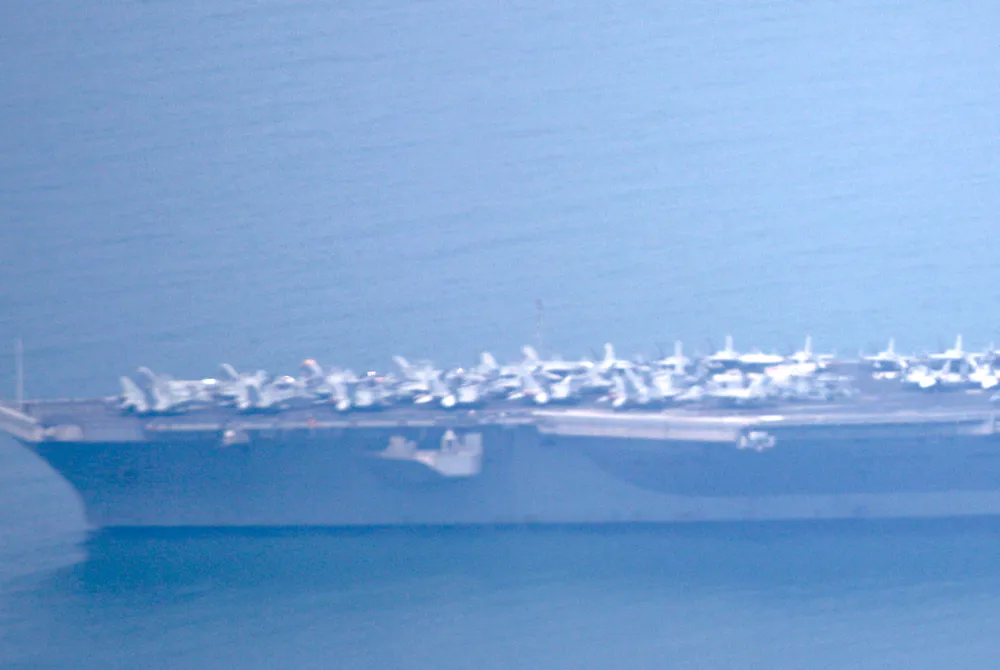Tàu sân bay USS Carl Vinson cập cảng Tiên Sa - Đà Nẵng  ảnh 4