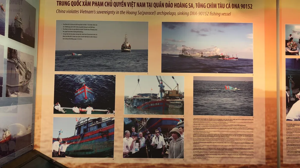 Nhà trưng bày Hoàng Sa - Công trình lịch sử đặc biệt  ảnh 8