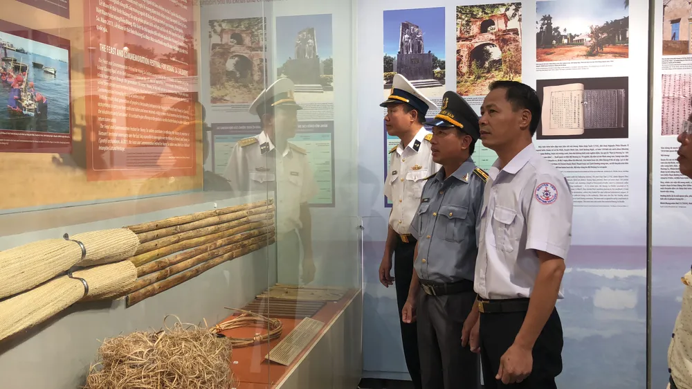 Nhà trưng bày Hoàng Sa - Công trình lịch sử đặc biệt  ảnh 2
