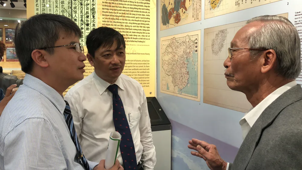 Nhà trưng bày Hoàng Sa - Công trình lịch sử đặc biệt  ảnh 6