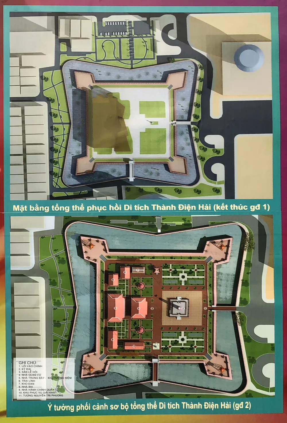 Thành Điện Hải được xếp hạng Di tích Quốc gia đặc biệt ảnh 7