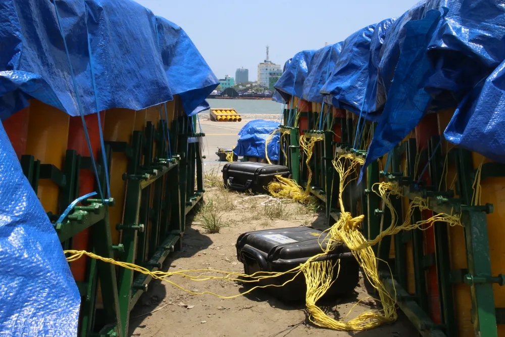 “Đại tiệc” ánh sáng chờ thời khắc khai hoả  ảnh 2