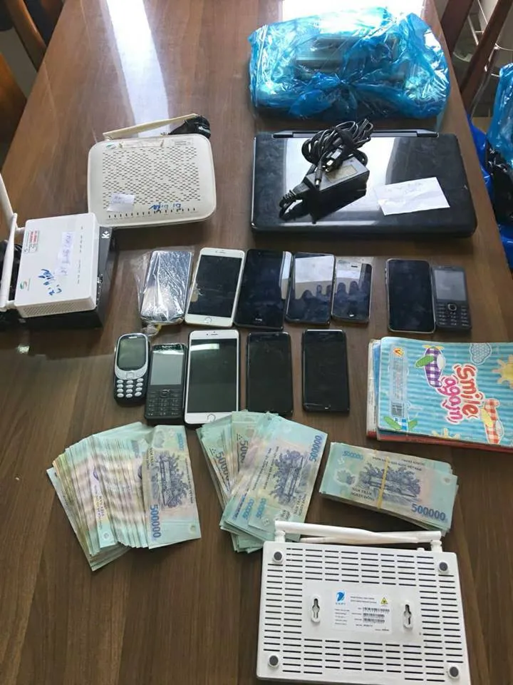 Triệt phá đường dây cá độ bóng đá qua mạng với số tiền hơn 50 tỷ đồng ảnh 6