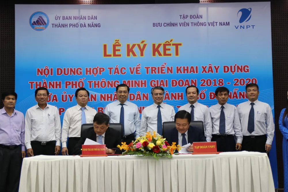 TP Đà Nẵng hợp tác với VNPT xây dựng Thành phố thông minh ảnh 5