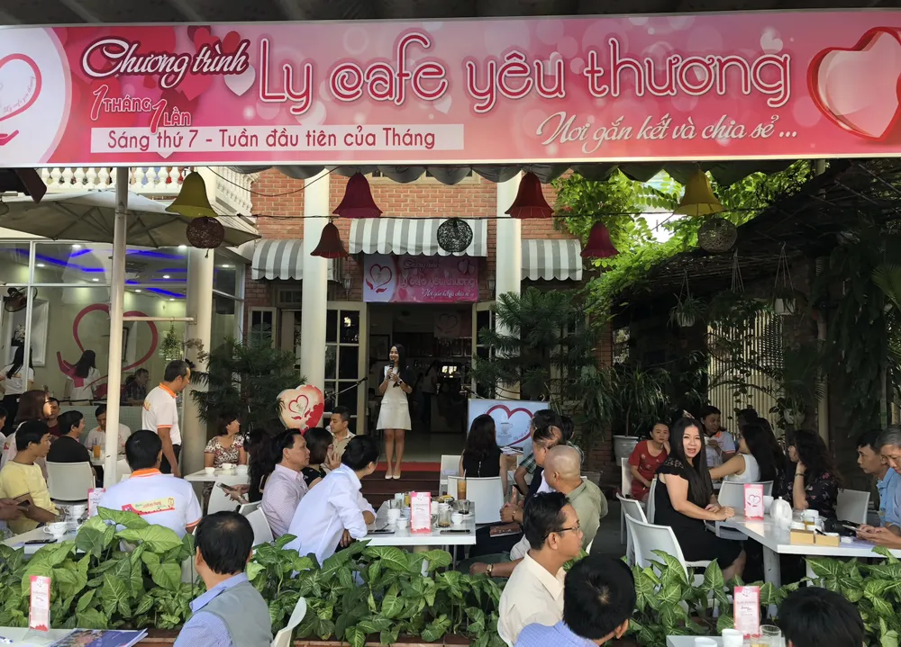 “Ly cà phê yêu thương” - hành trình kết nối trái tim  ảnh 4