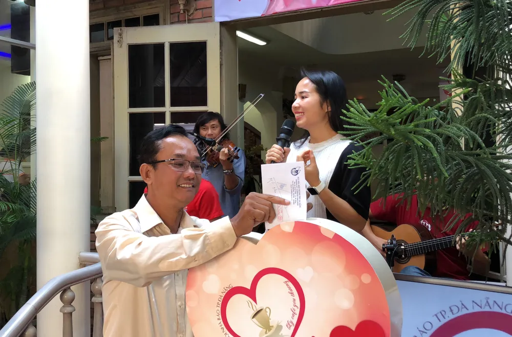 “Ly cà phê yêu thương” - hành trình kết nối trái tim  ảnh 6