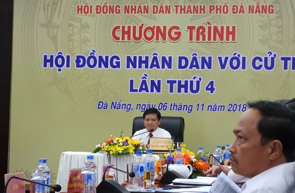 Chương trình “HĐND với cử tri” Đà Nẵng: Nhiều vấn đề nóng được mổ xẻ