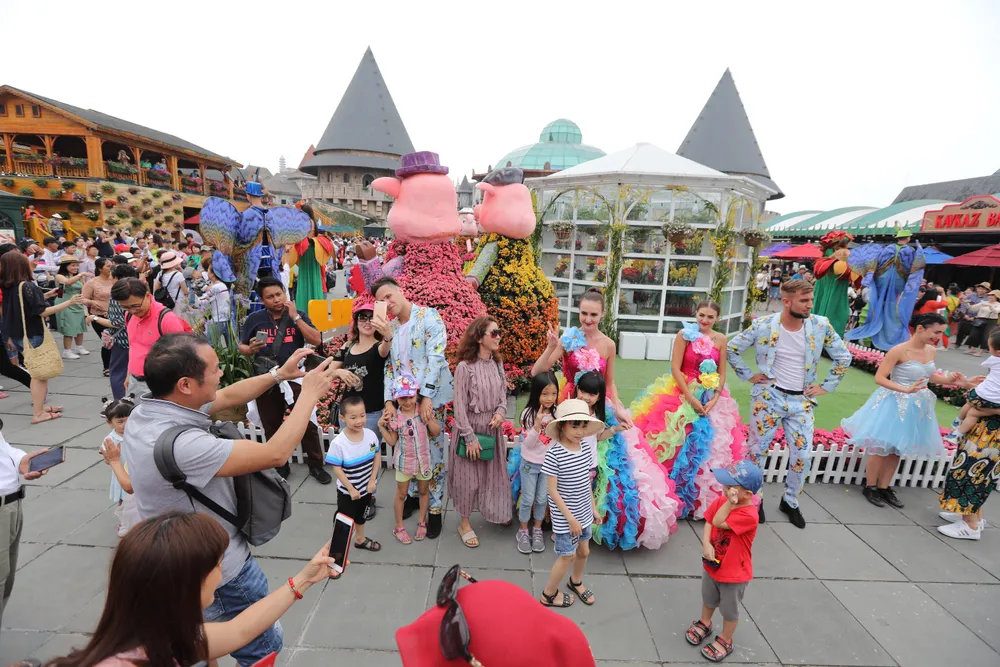 Bà Nà Hills, 10 năm chinh phục và vươn tầm thế giới ảnh 5