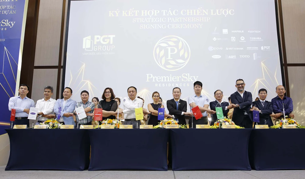 PGT Group ký kết hợp tác chiến lược với các đối tác