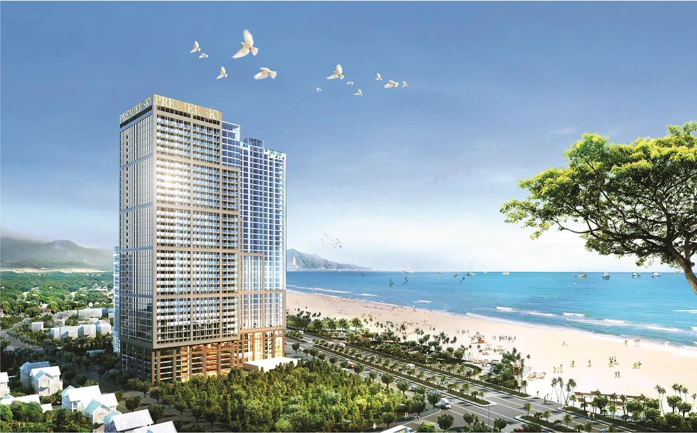 Đà Nẵng có thêm Tổ hợp khách sạn và căn hộ cao cấp Premier Sky Residences ven biển ảnh 2 Đà Nẵng có thêm Tổ hợp khách sạn và căn hộ cao cấp Premier Sky Residences ven biển ảnh 2