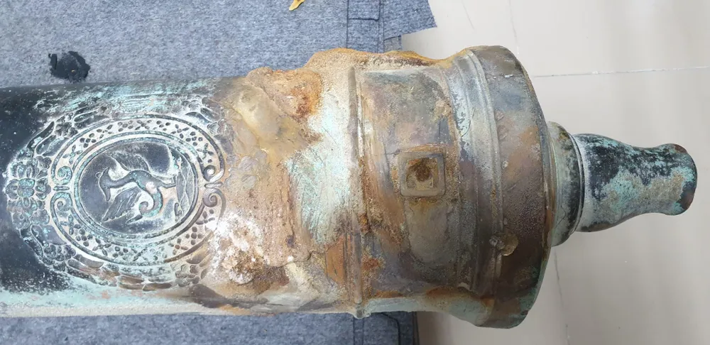 Đà Nẵng phát hiện súng thần công thời nhà Nguyễn ảnh 2