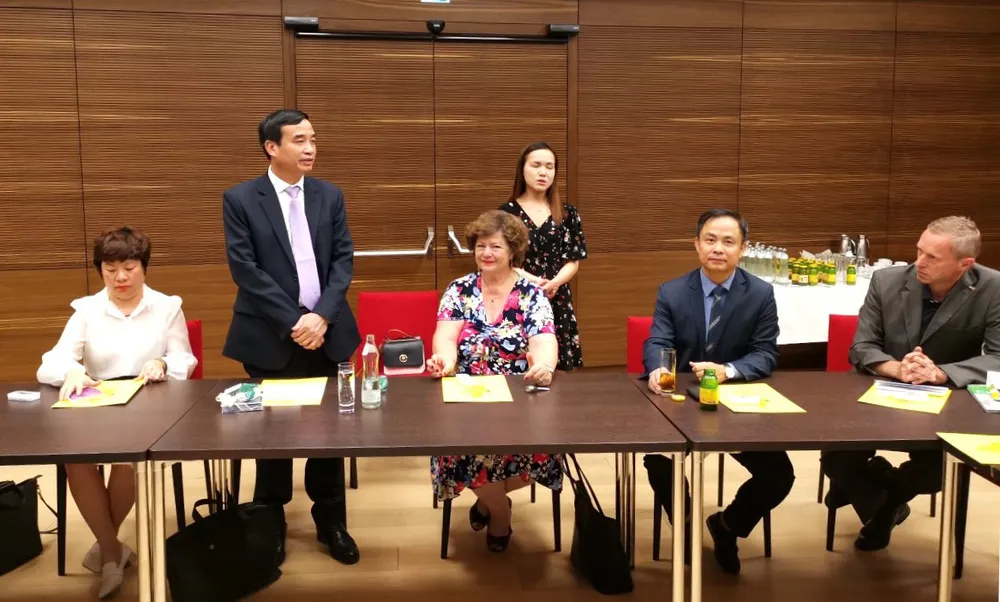 Đà Nẵng xúc tiến hợp tác du lịch tại Cộng hòa Áo ảnh 1 Đà Nẵng xúc tiến hợp tác du lịch tại Cộng hòa Áo ảnh 1