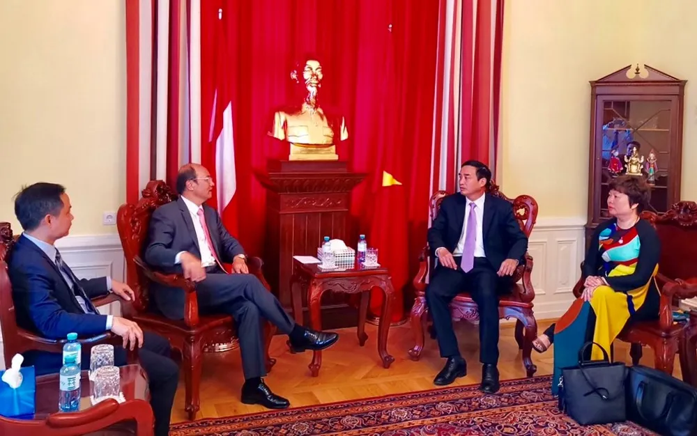 Đà Nẵng xúc tiến hợp tác du lịch tại Cộng hòa Áo ảnh 2 Đà Nẵng xúc tiến hợp tác du lịch tại Cộng hòa Áo ảnh 2