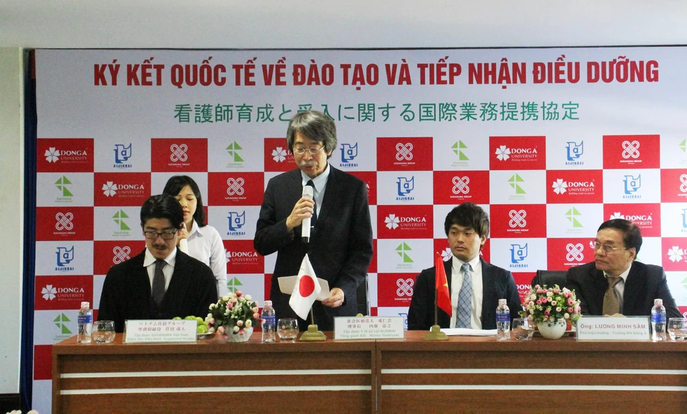 Sinh viên vừa tốt nghiệp được doanh nghiệp Nhật Bản tiếp nhận ảnh 2 Sinh viên vừa tốt nghiệp được doanh nghiệp Nhật Bản tiếp nhận ảnh 2