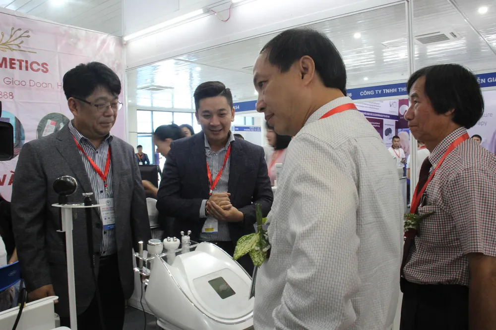 Triển lãm Quốc tế chuyên ngành Y dược tại Đà Nẵng ảnh 2 Triển lãm Quốc tế chuyên ngành Y dược tại Đà Nẵng ảnh 2