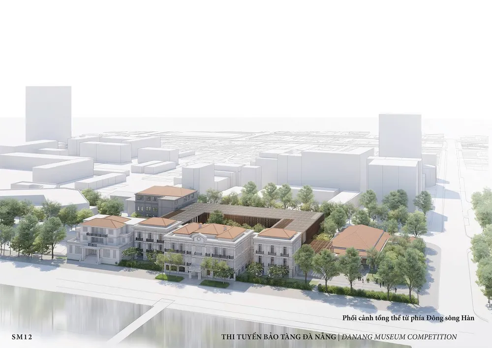 Trao giải thưởng cho các phương án kiến trúc Bảo tàng Đà Nẵng và Vườn tượng APEC ảnh 3