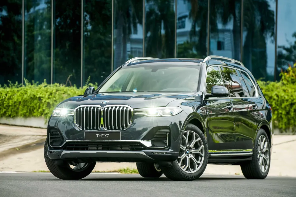 BMW X7 hoàn toàn mới chính thức ra mắt tại Việt Nam ảnh 3 BMW X7 hoàn toàn mới chính thức ra mắt tại Việt Nam ảnh 3