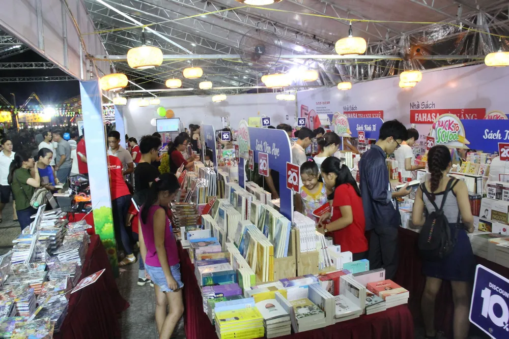 Đà Nẵng: 55 gian hàng tham gia Hội sách Sơn Trà ảnh 2