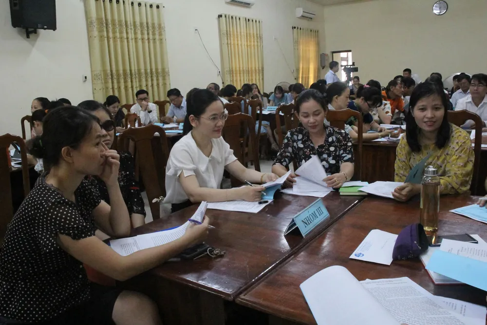 Xây dựng Đà Nẵng an toàn - không bạo lực đối với phụ nữ và trẻ em gái ảnh 2 Xây dựng Đà Nẵng an toàn - không bạo lực đối với phụ nữ và trẻ em gái ảnh 2
