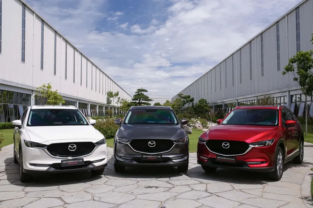 Mazda CX-5 thế hệ 6.5 chính thức ra mắt thị trường Việt Nam ảnh 2 Mazda CX-5 thế hệ 6.5 chính thức ra mắt thị trường Việt Nam ảnh 2