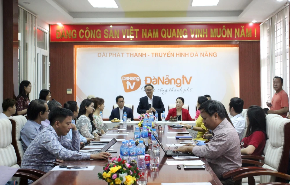 DanangTV họp báo giới thiệu chương trình