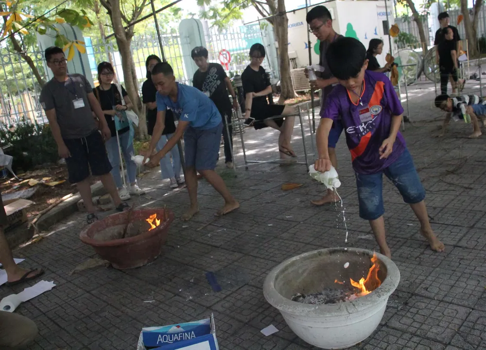 Lan tỏa niềm đam mê khoa học cho học sinh ảnh 2 Lan tỏa niềm đam mê khoa học cho học sinh ảnh 2