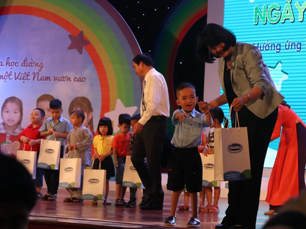 Đà Nẵng hưởng ứng ngày Sữa học đường thế giới ảnh 2