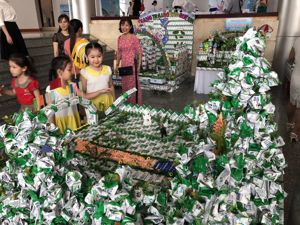 Đà Nẵng hưởng ứng ngày Sữa học đường thế giới ảnh 4