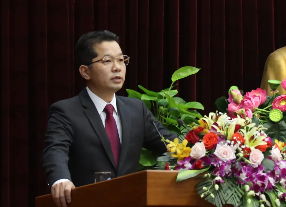 Ông Nguyễn Văn Quảng được chỉ định làm Phó Bí thư Thường trực Thành ủy Đà Nẵng ảnh 2