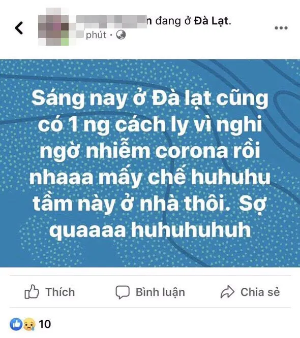 Lập biên bản 3 chủ tài khoản facebook vì đăng tin giả liên quan đến dịch nCoV ảnh 2 Lập biên bản 3 chủ tài khoản facebook vì đăng tin giả liên quan đến dịch nCoV ảnh 2
