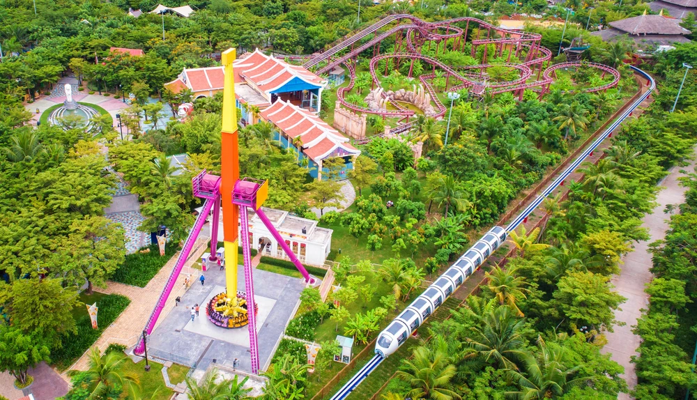 Công viên Châu Á - Asia Park tạm dừng toàn bộ hoạt động vui chơi giải trí để cải tạo cảnh quan