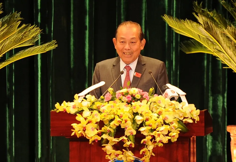 Phấn đấu xây dựng Đà Nẵng trở thành trung tâm KT-XH lớn, là đô thị sinh thái, hiện đại, thông minh và đáng sống ảnh 3