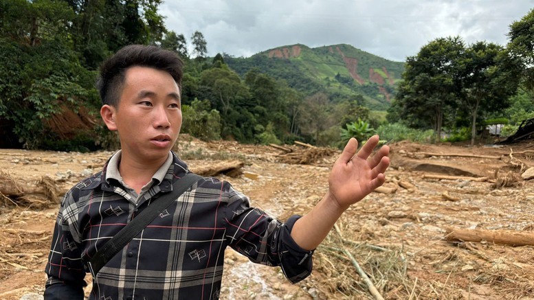 奠边省车容乡杭普喜村长莫阿诗