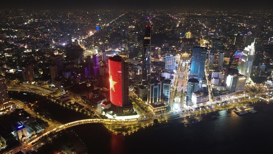 越南正在迈向“亚洲虎”。