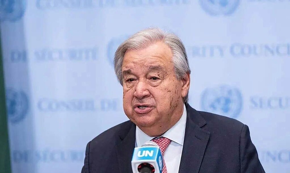 联合国秘书长古特雷斯。