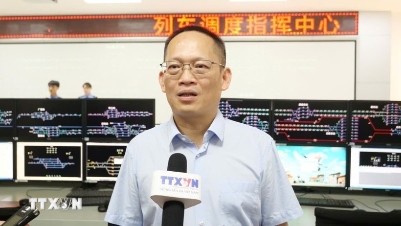 广西柳州铁道职业技术学院校长覃海波。