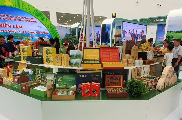 太原省的展位。