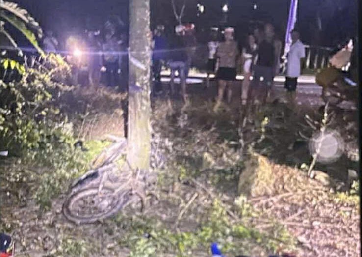 事故现场（图：互联网）。