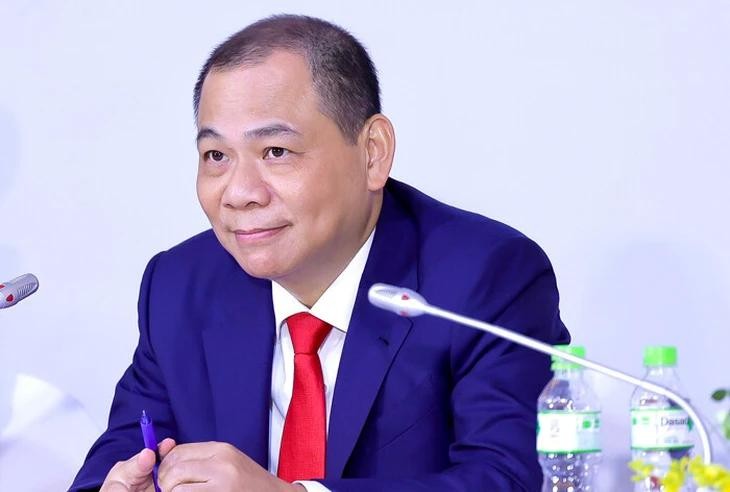 Vingroup董事长范日旺。