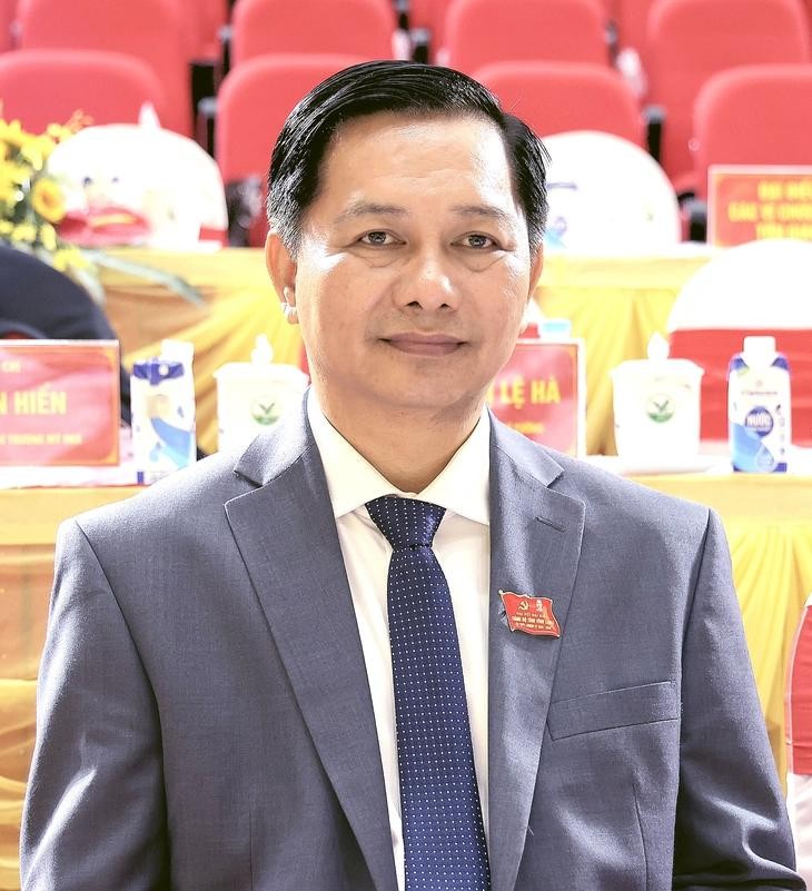 Ông Trần Văn Lâu - tân Bí thư Tỉnh ủy Vĩnh Long.jpg